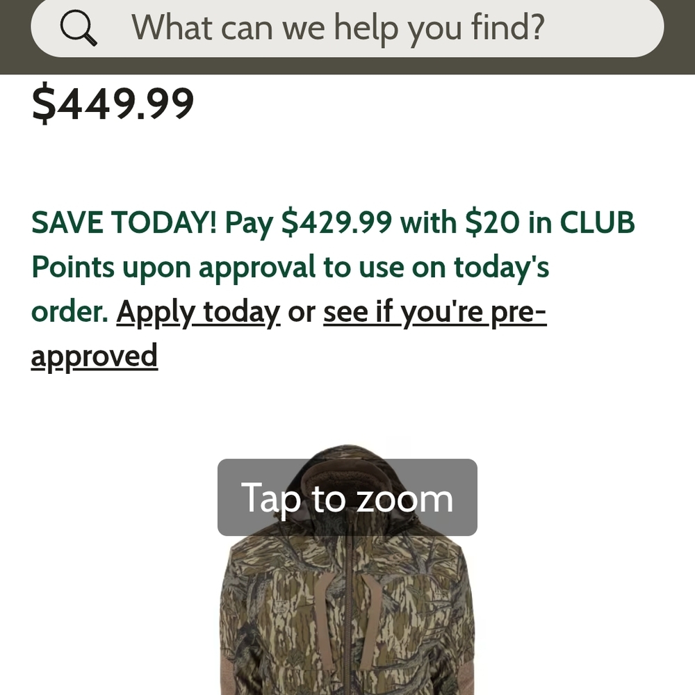 Men's Camouflage Jacket